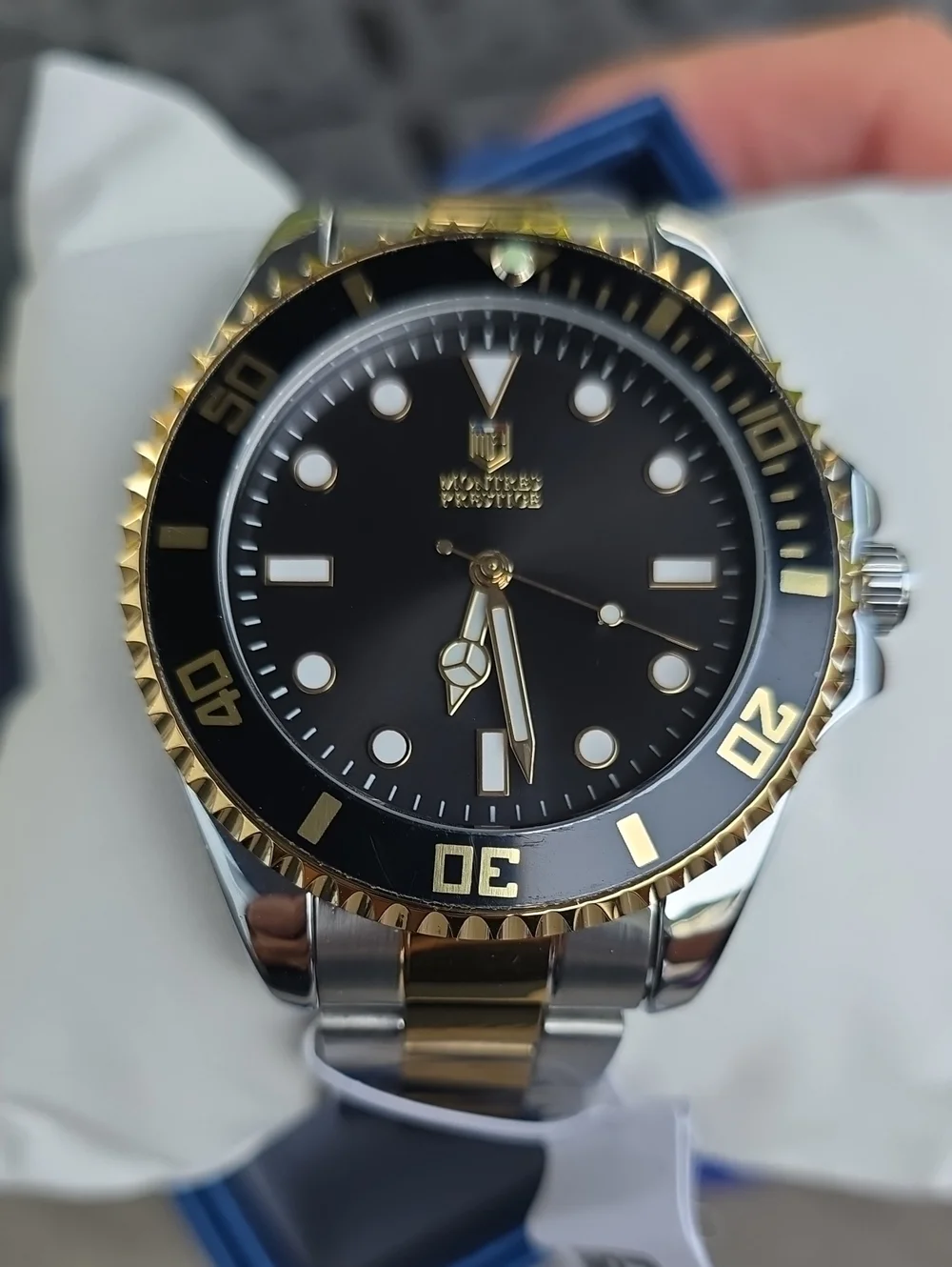 370. Montres Prestige Norellis X Invicta Men's Watch - 42mm. Steel, Rose Gold